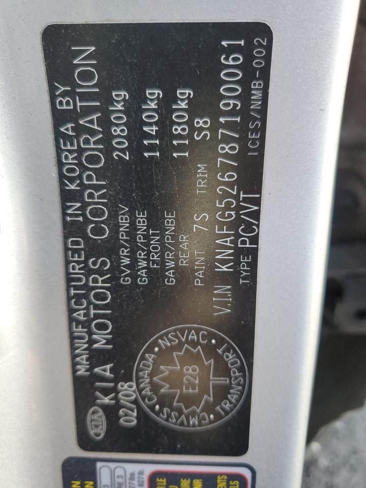 2008 KIA RONDO