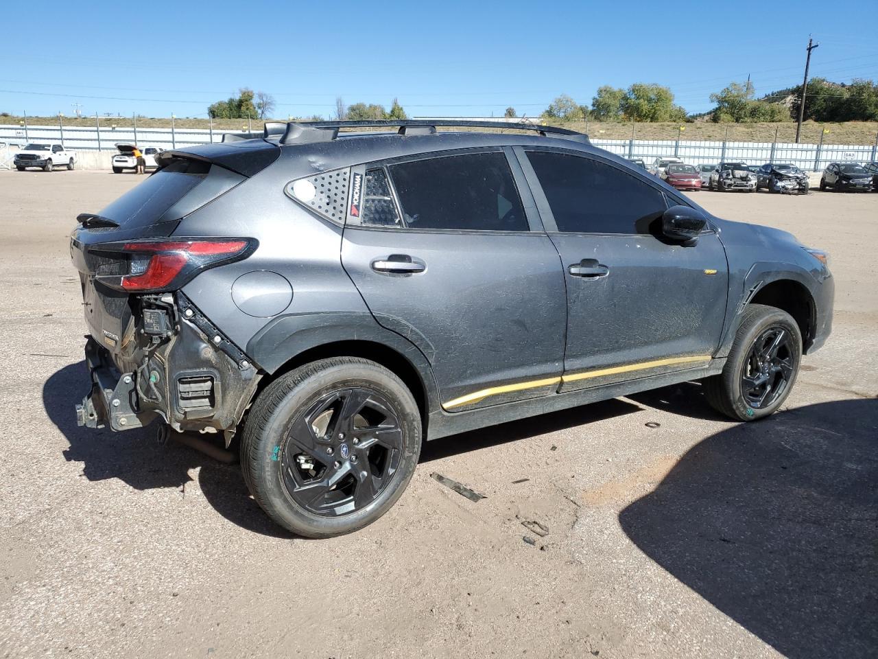 2024 SUBARU Crosstrek