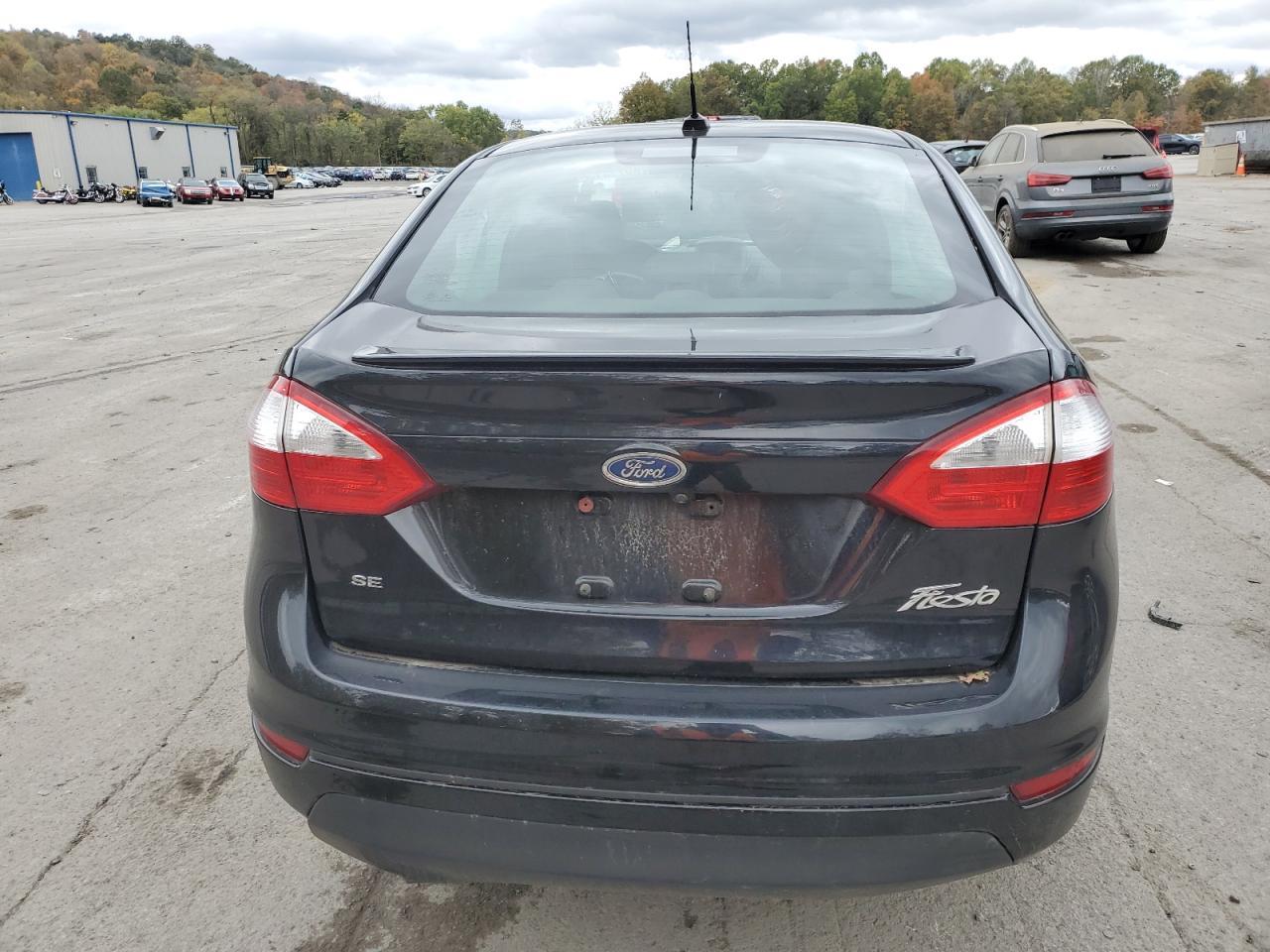 2019 FORD Fiesta