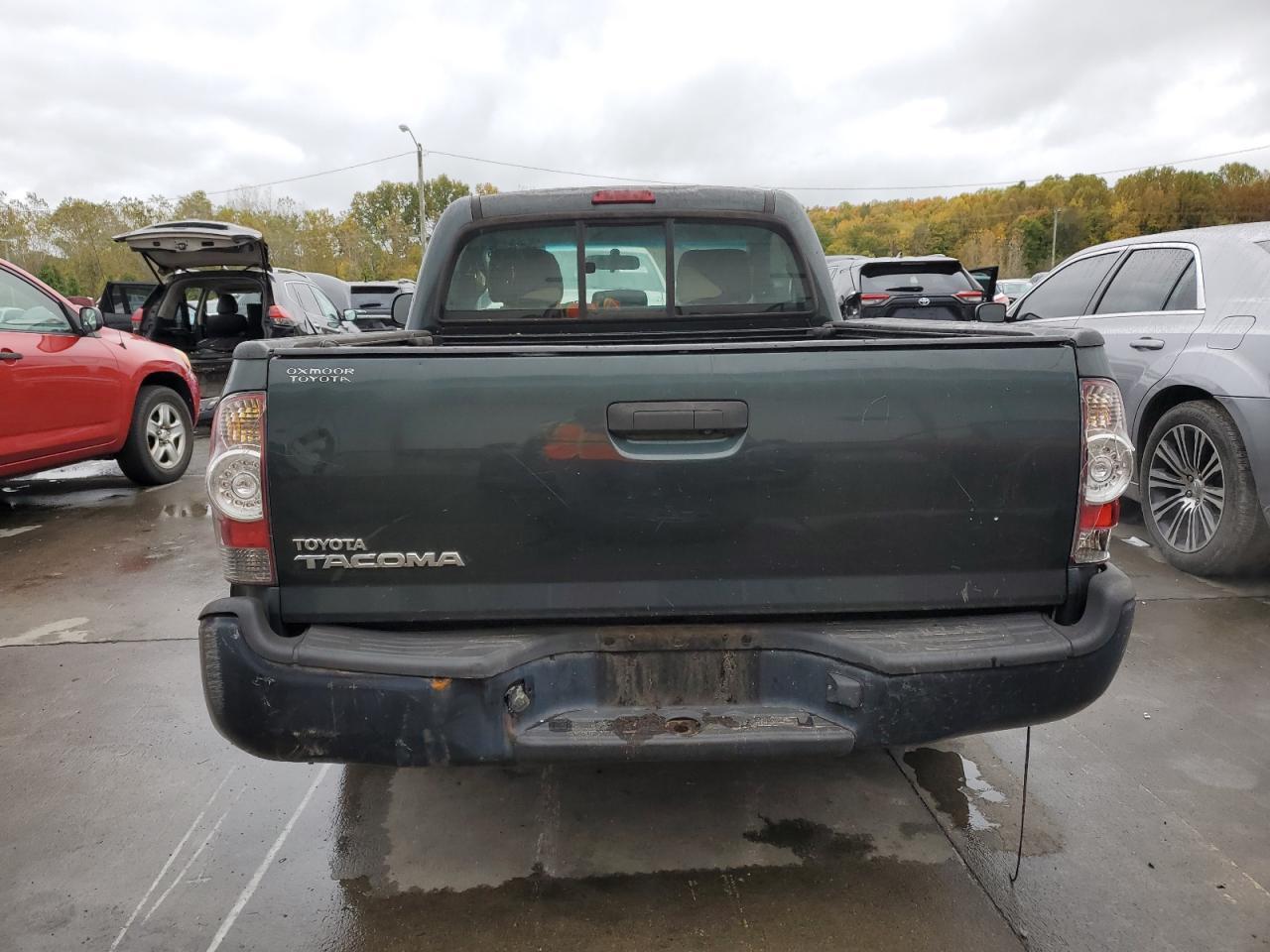 2009 TOYOTA TACOMA