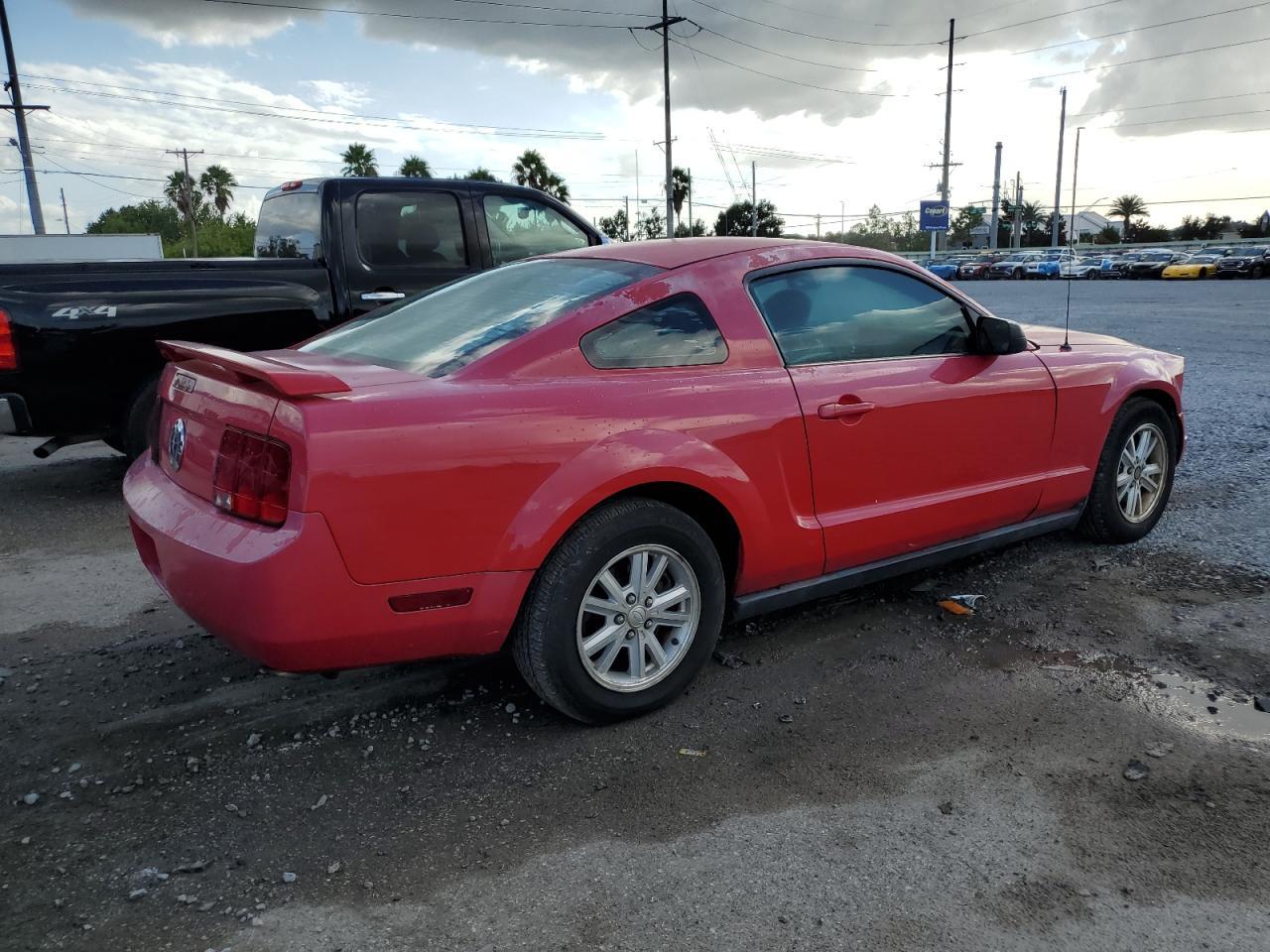 2007 FORD MUSTANG