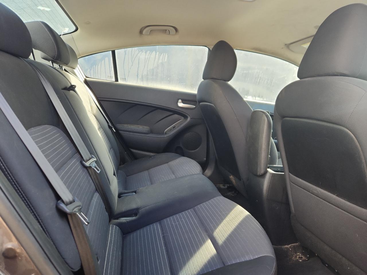 2018 KIA FORTE