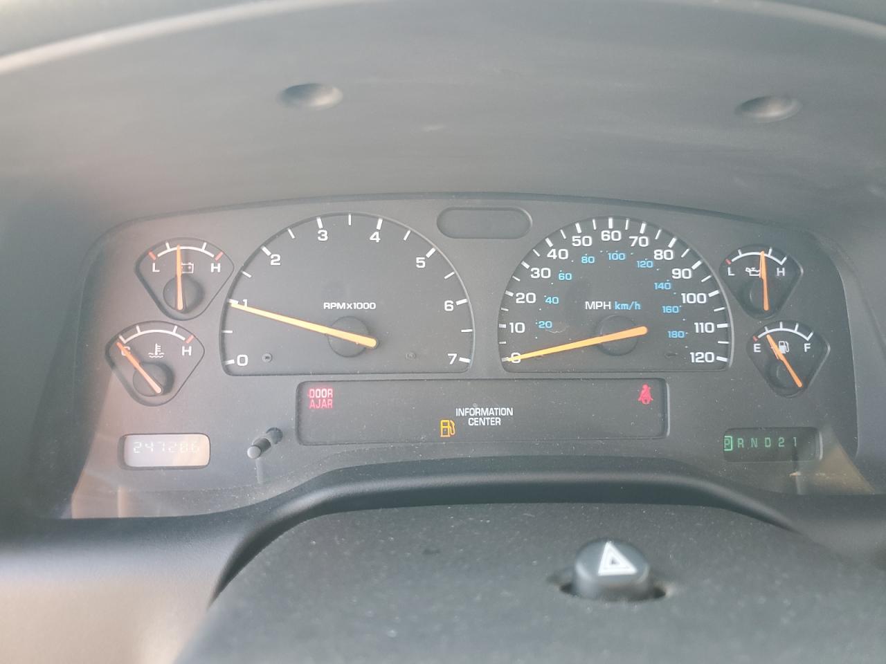 2001 DODGE Dakota