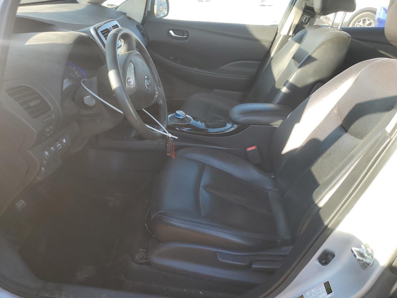 2015 NISSAN LEAF