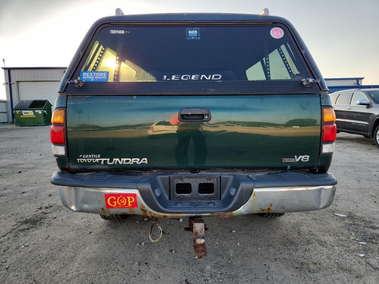 2001 TOYOTA TUNDRA