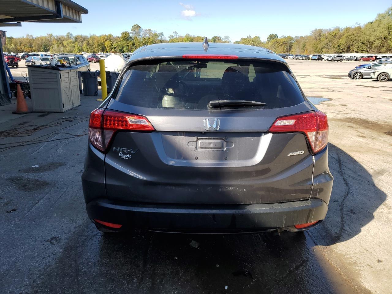 2017 HONDA HR-V