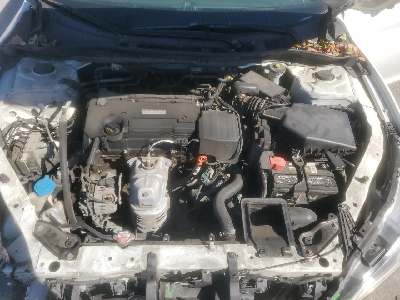 2016 HONDA ACCORD