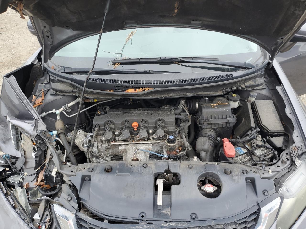 2015 HONDA CIVIC