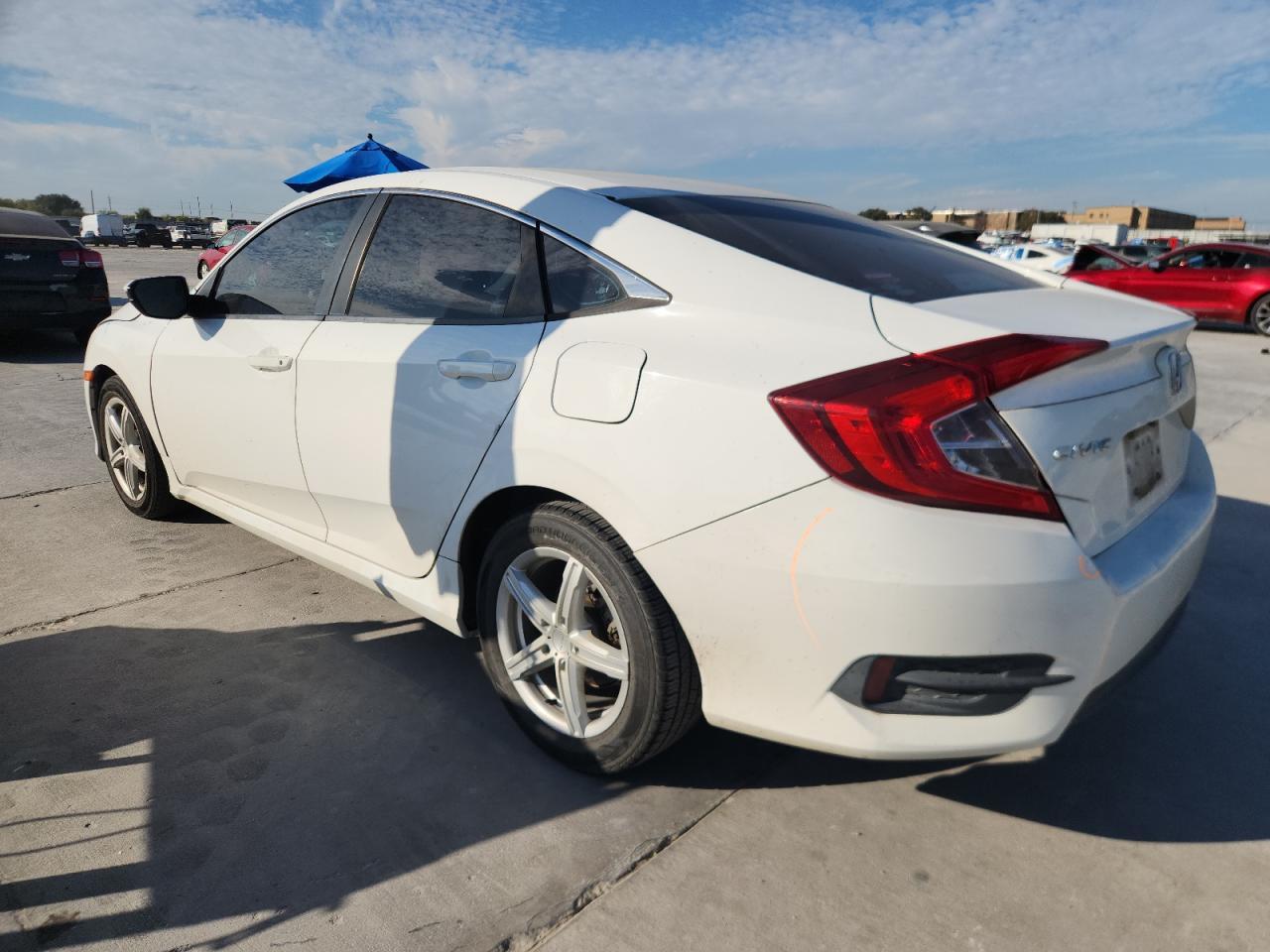 2016 HONDA CIVIC