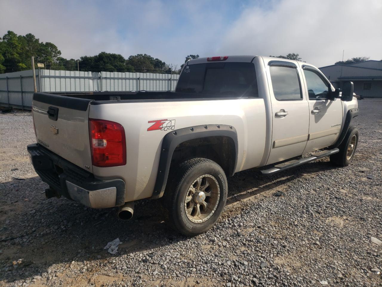 2008 CHEVROLET Silverado 2500