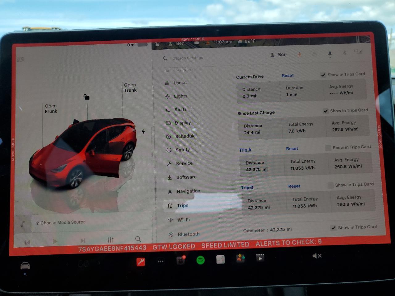 2022 TESLA MODEL Y
