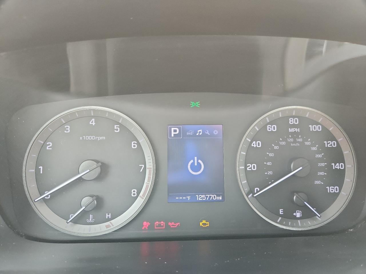 2016 HYUNDAI SONATA
