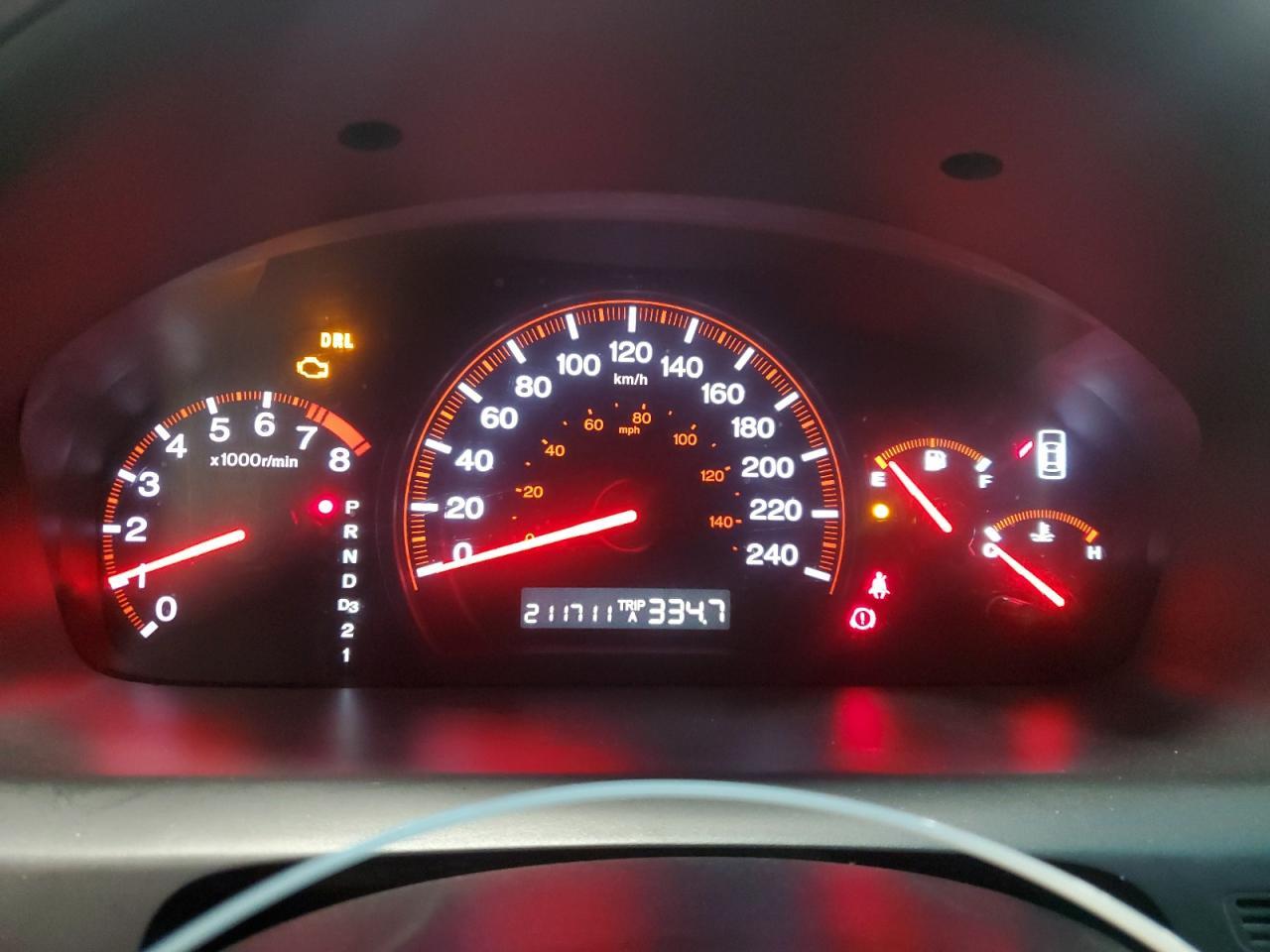 2004 HONDA ACCORD