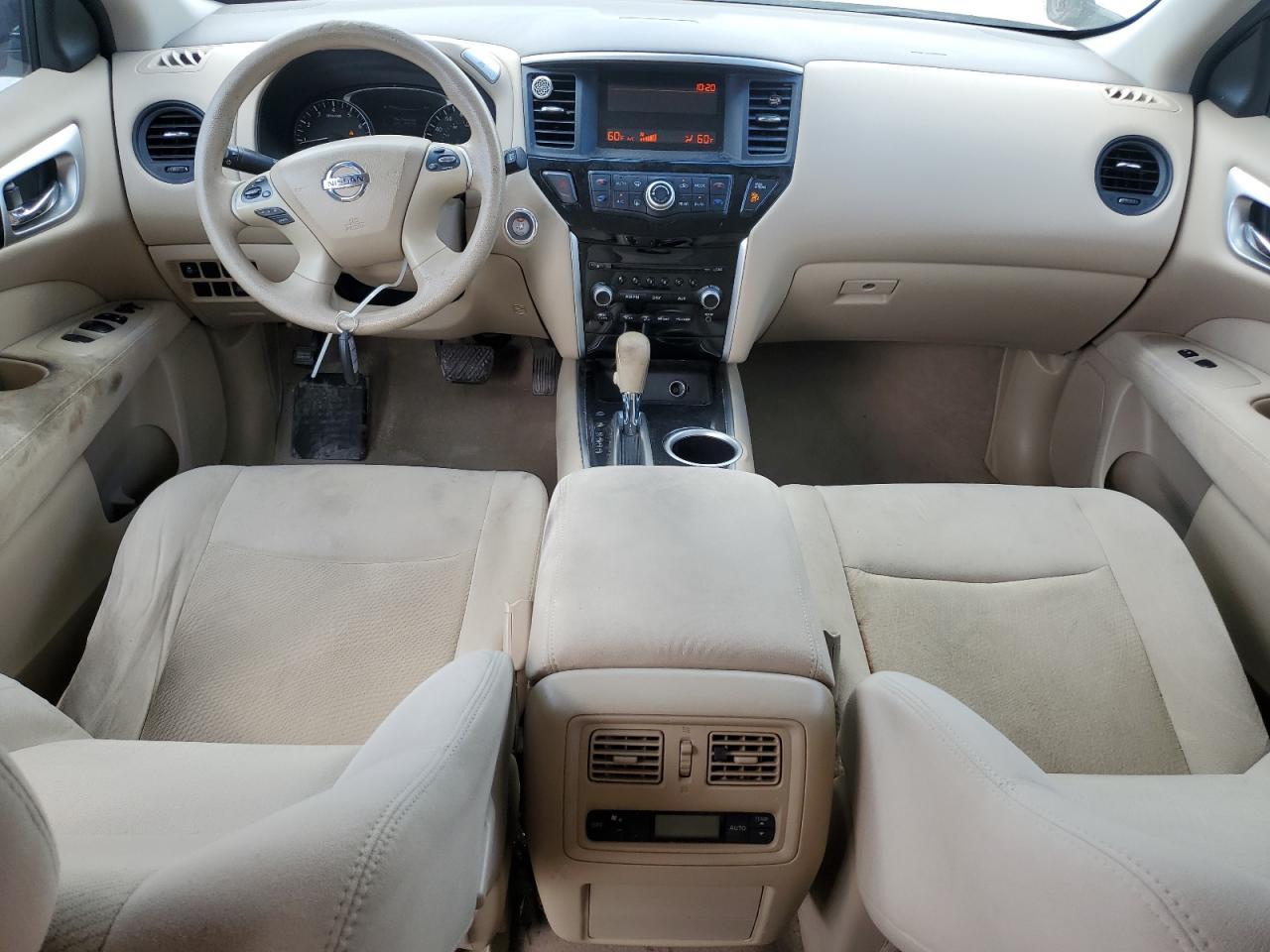 2014 NISSAN PATHFINDER
