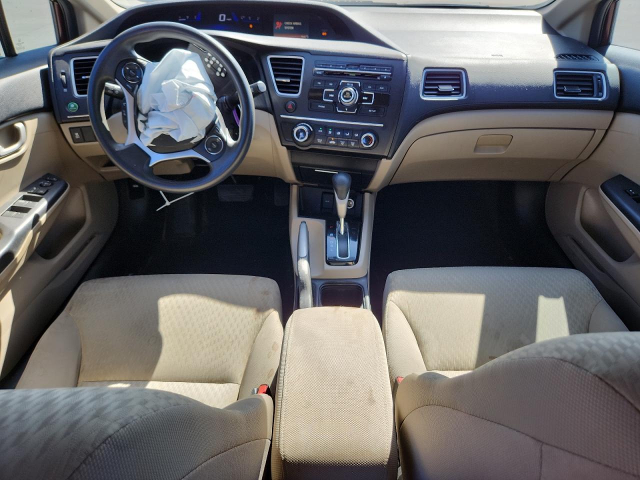 2015 HONDA CIVIC