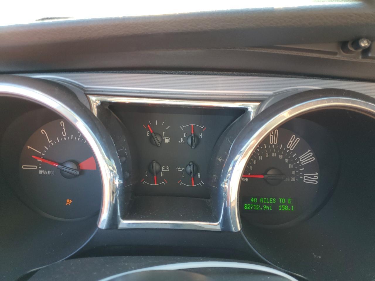 2009 FORD MUSTANG