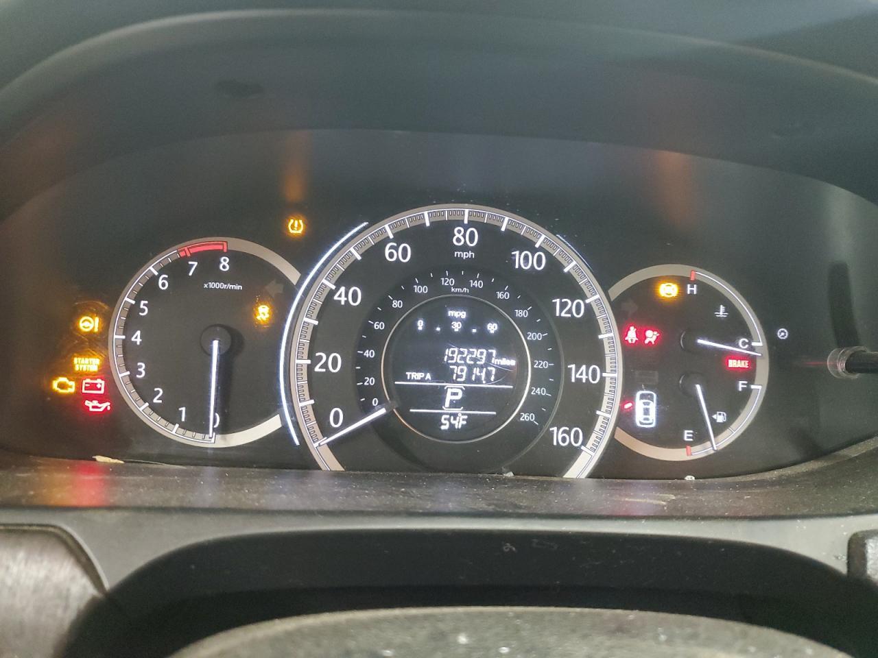 2013 HONDA ACCORD
