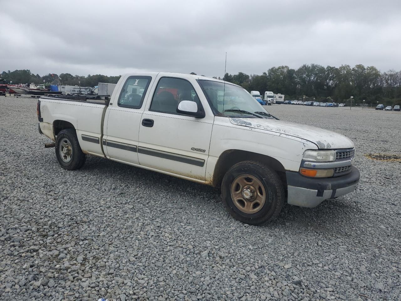 2000 CHEVROLET SILVERADO 1500