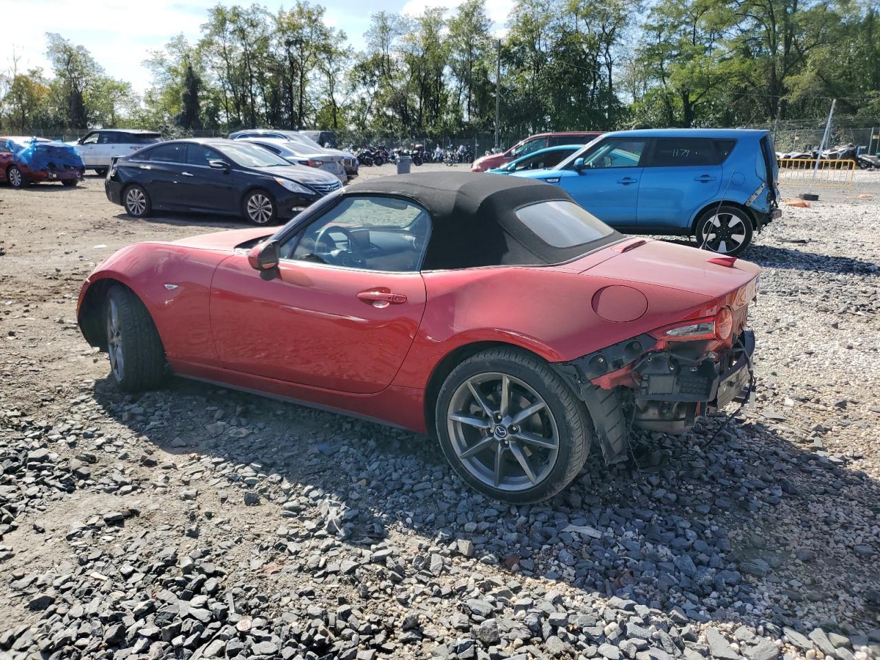 2016 MAZDA MX-5 Miata