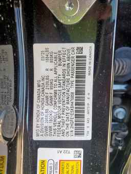 2025 HONDA CIVIC