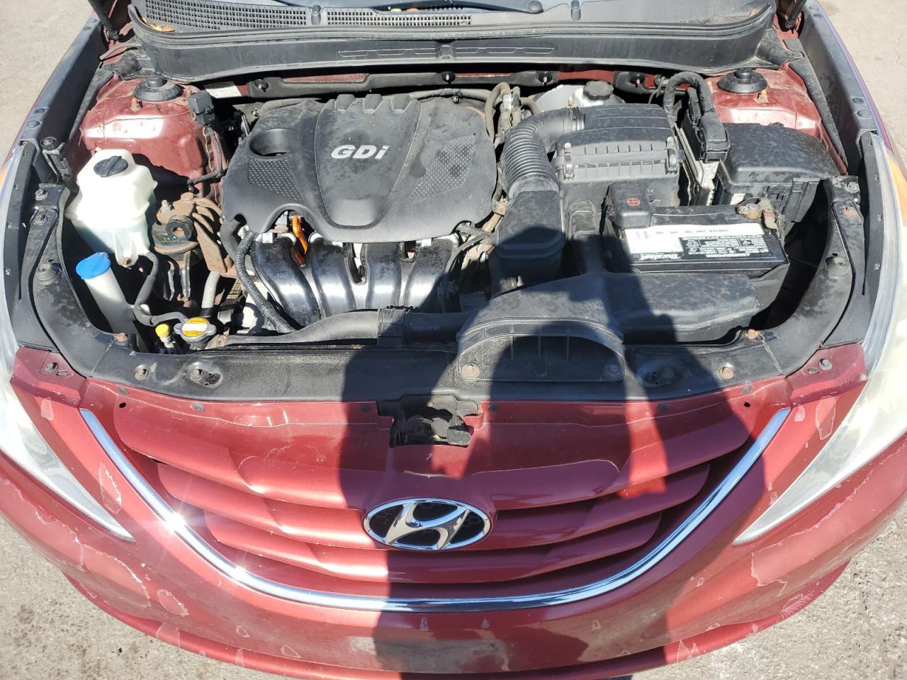 2012 HYUNDAI SONATA