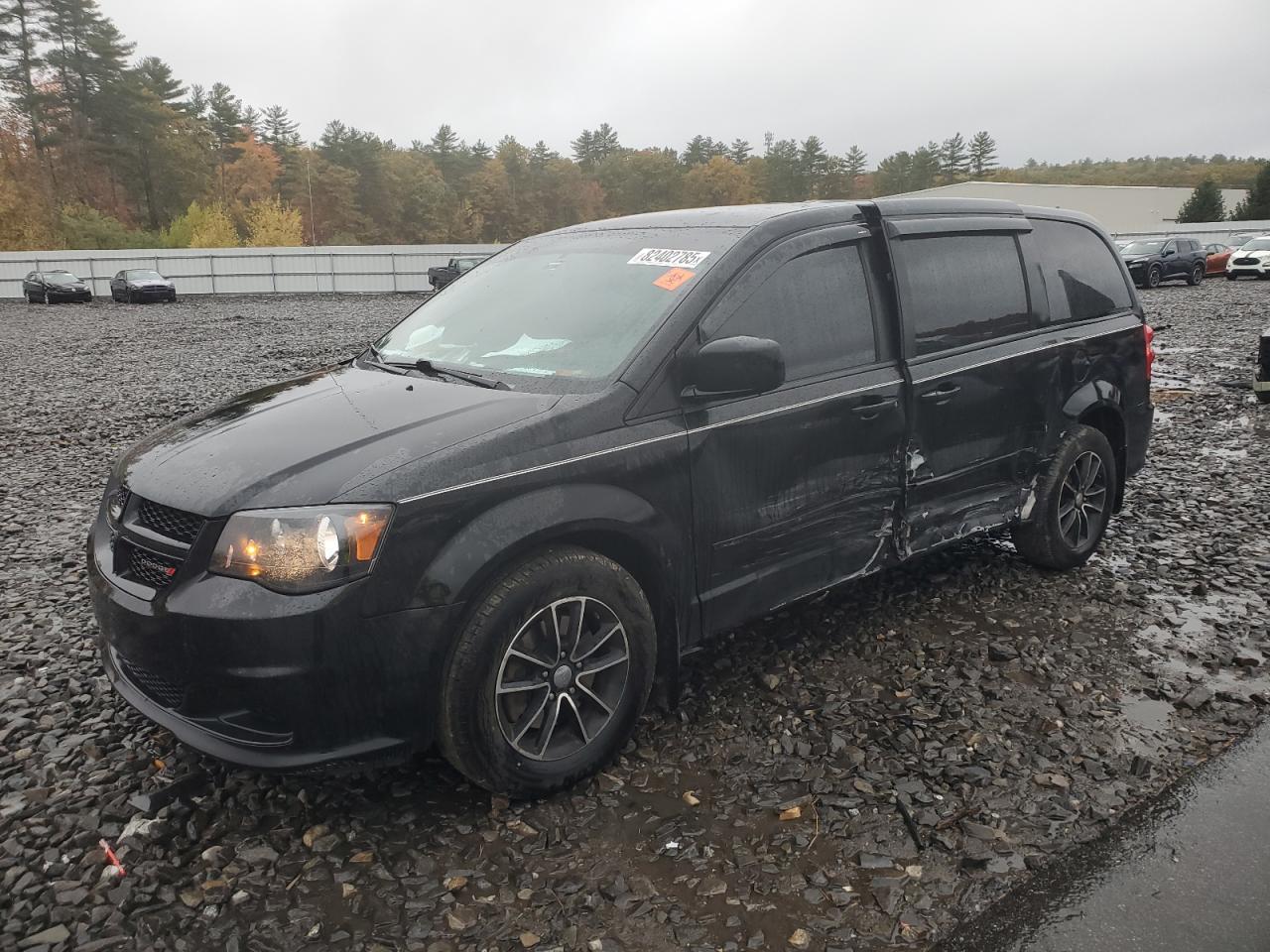 2017 DODGE GRAND CARAVAN
