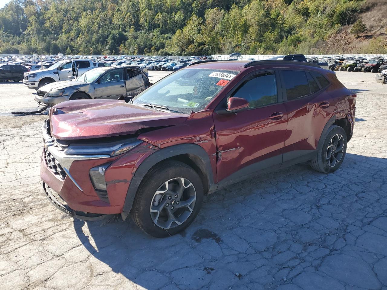 2024 CHEVROLET TRAX