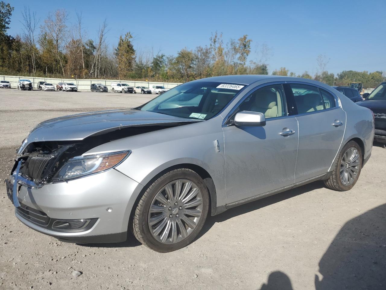2013 LINCOLN MKS
