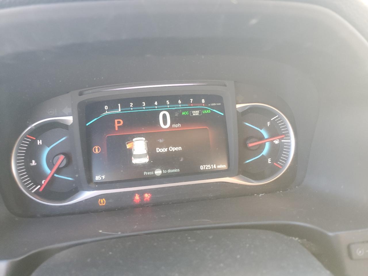 2019 HONDA Passport