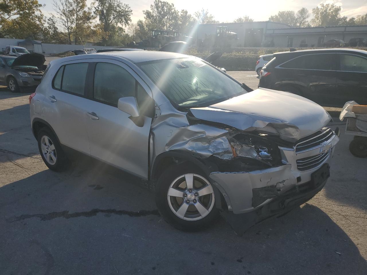 2016 CHEVROLET TRAX