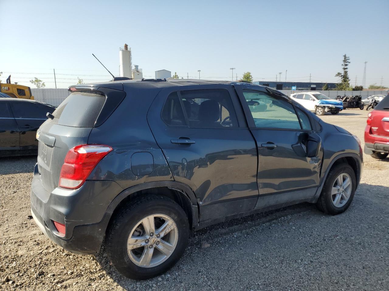 2021 CHEVROLET TRAX