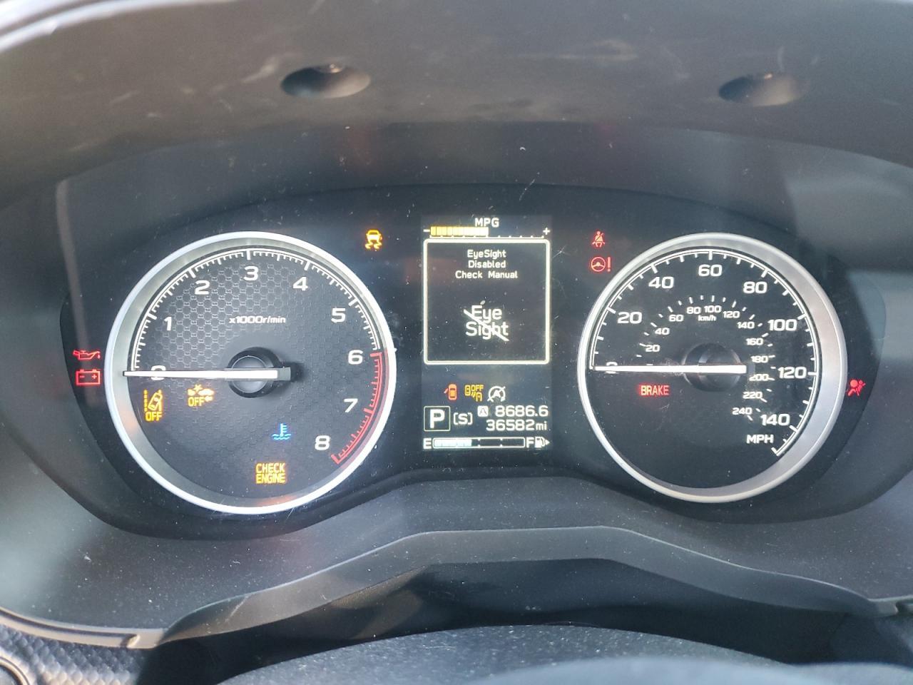 2021 SUBARU FORESTER
