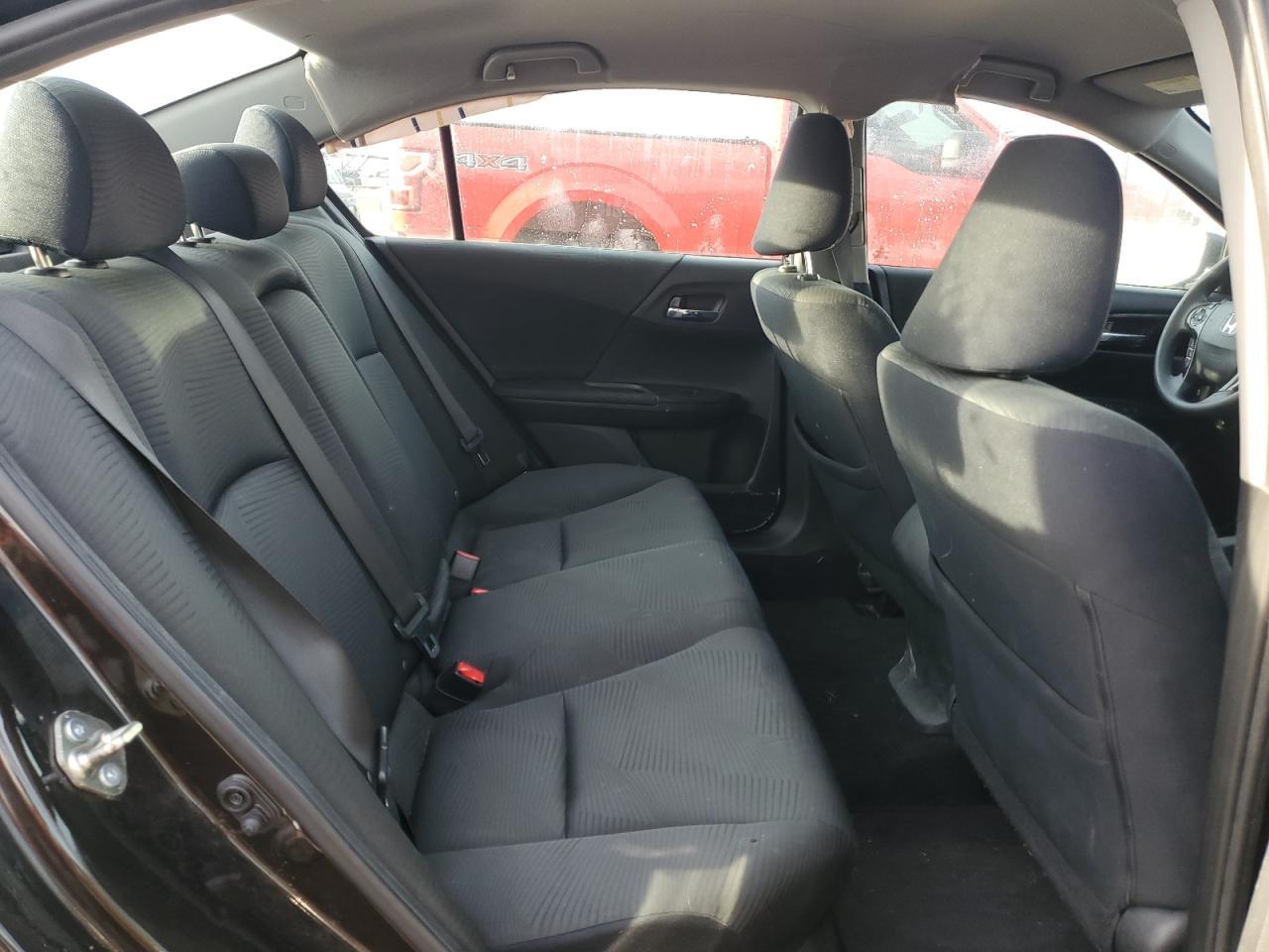 2016 HONDA ACCORD