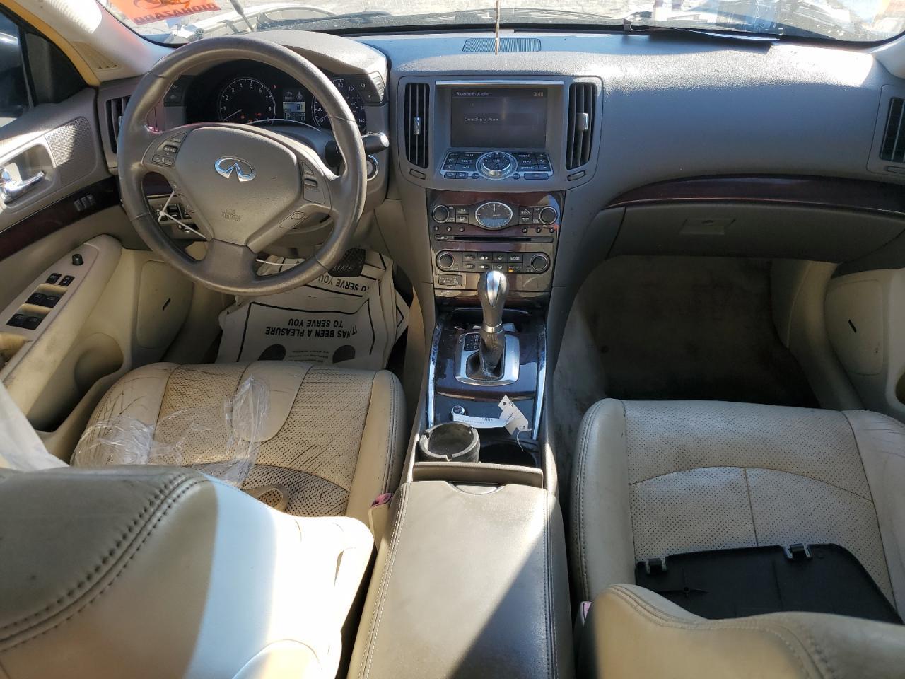 2012 INFINITI G37