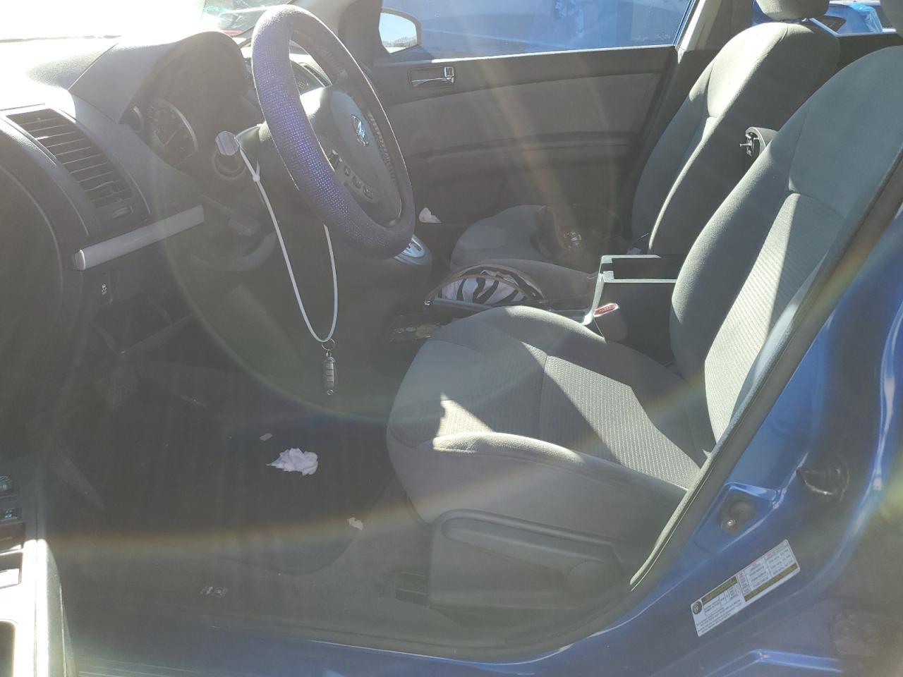 2012 NISSAN SENTRA