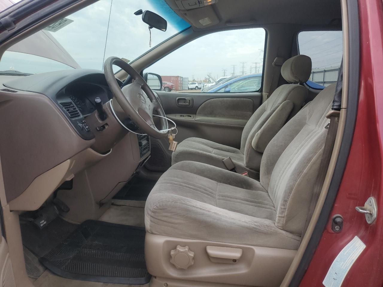 2000 TOYOTA SIENNA