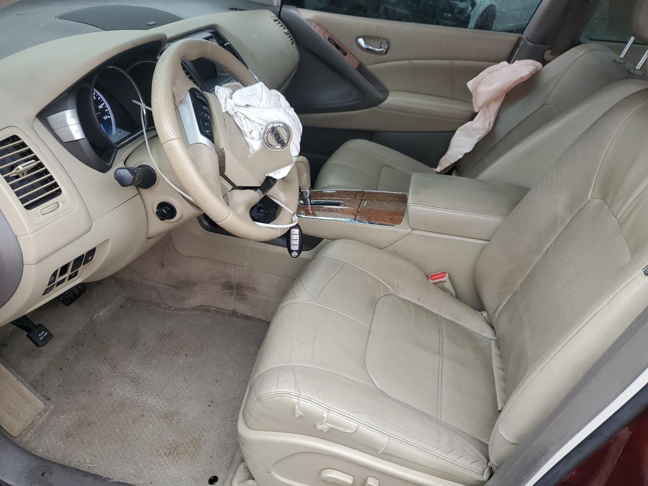 2012 NISSAN MURANO