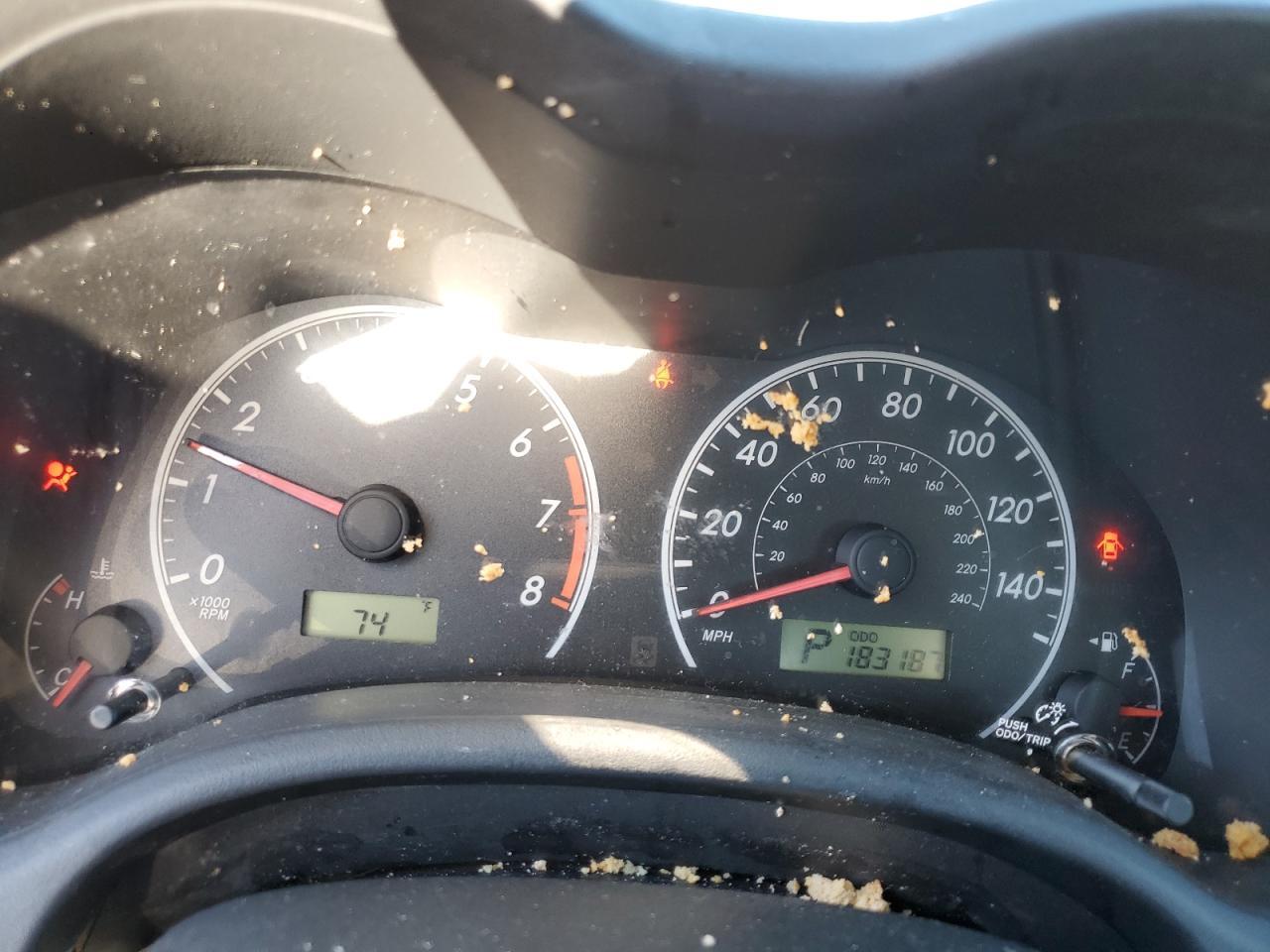 2013 TOYOTA COROLLA