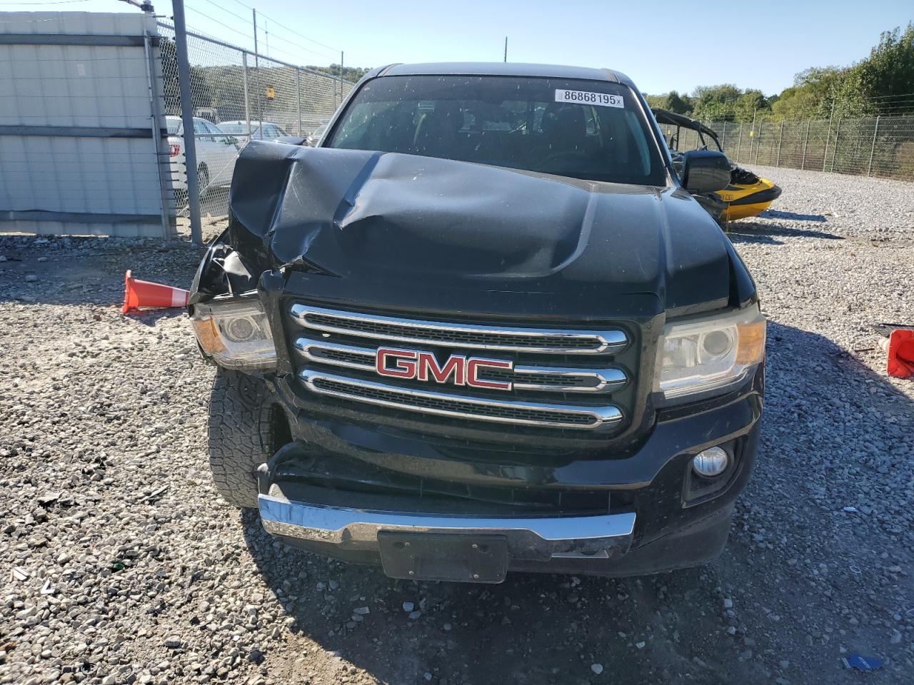 2016 GMC CANYON