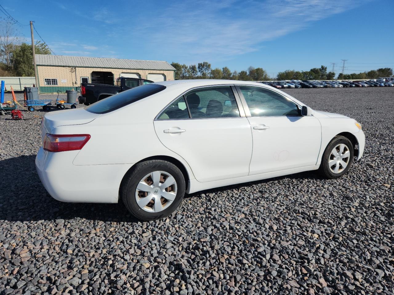 2007 TOYOTA CAMRY