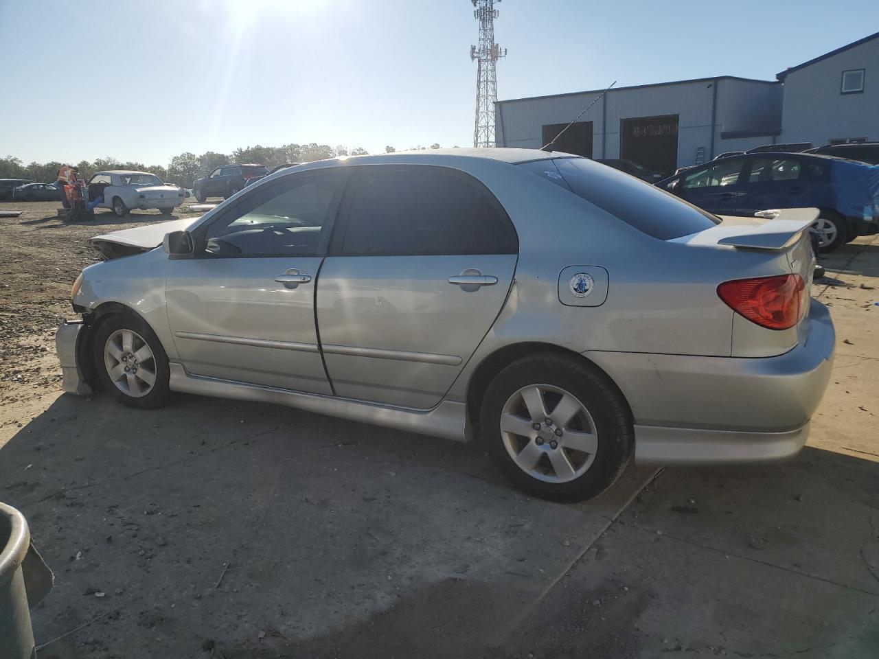 2004 TOYOTA COROLLA