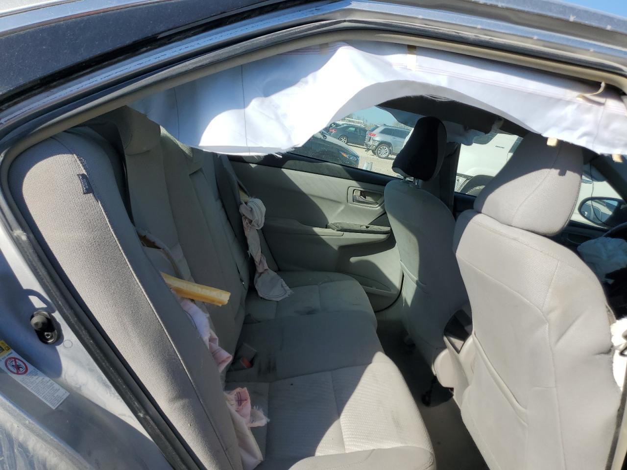 2015 TOYOTA CAMRY