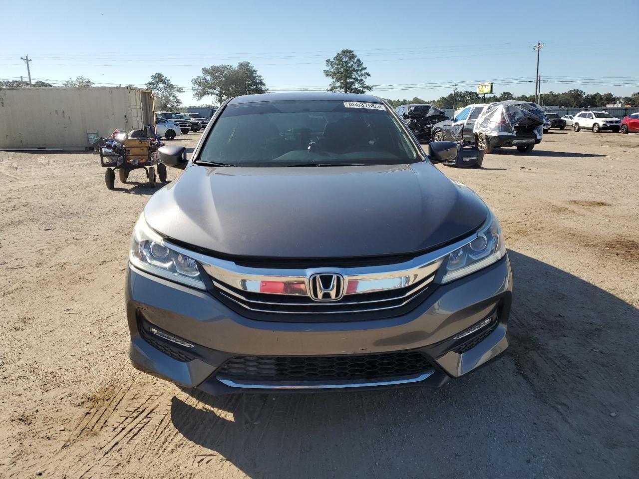 2017 HONDA ACCORD