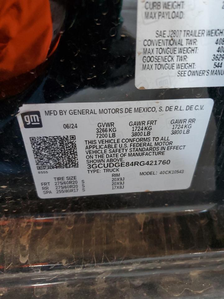 2024 CHEVROLET Silverado