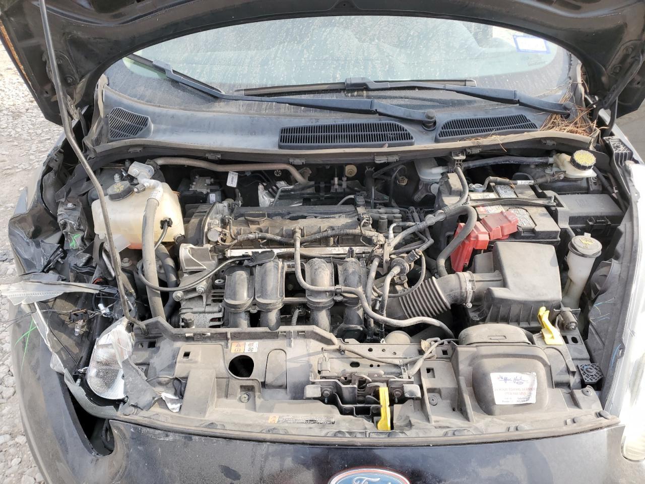 2019 FORD Fiesta