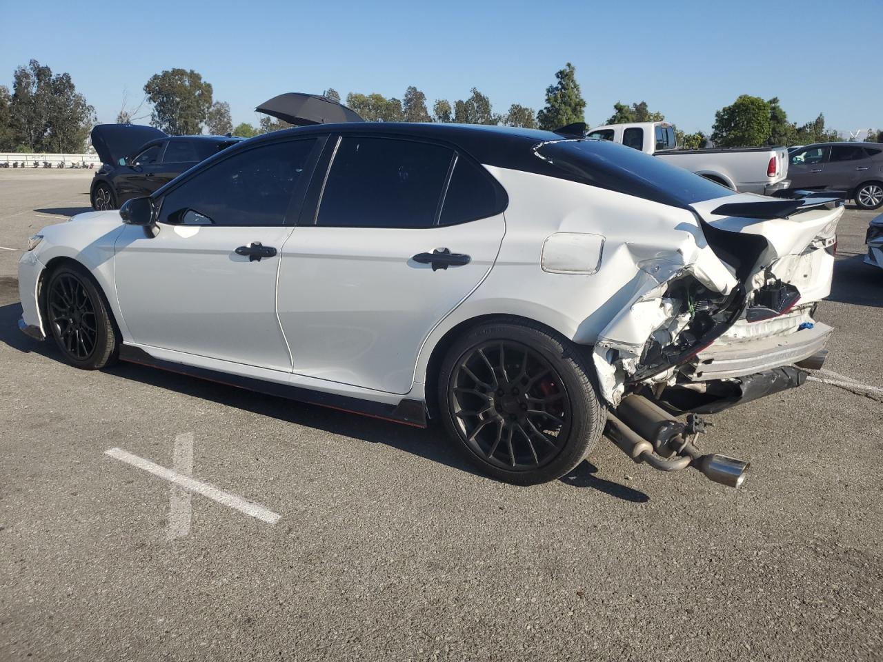 2021 TOYOTA CAMRY