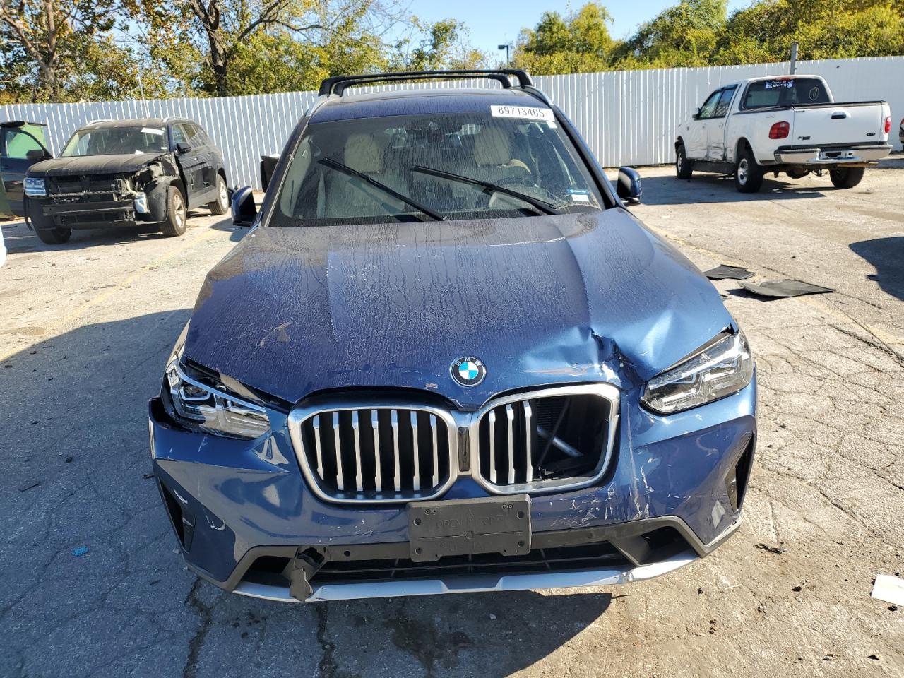 2022 BMW X3