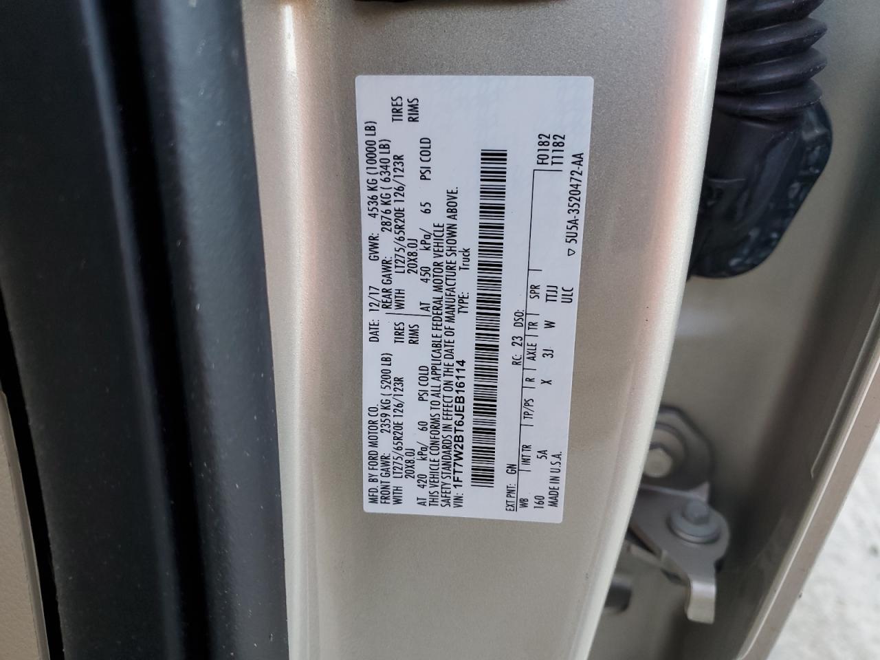 2018 FORD F-250
