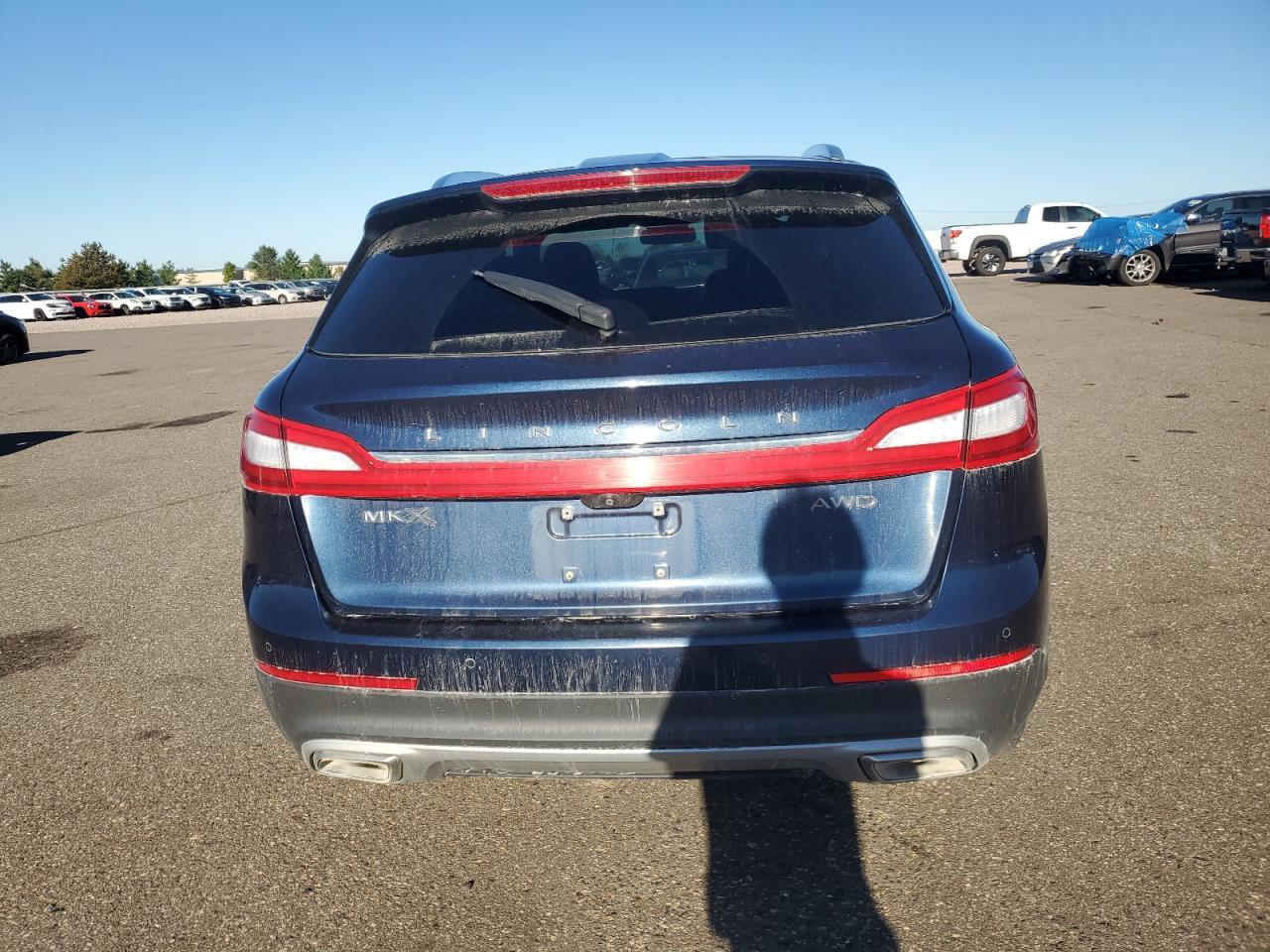 2017 LINCOLN MKX