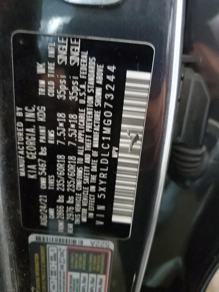 2021 KIA SORENTO